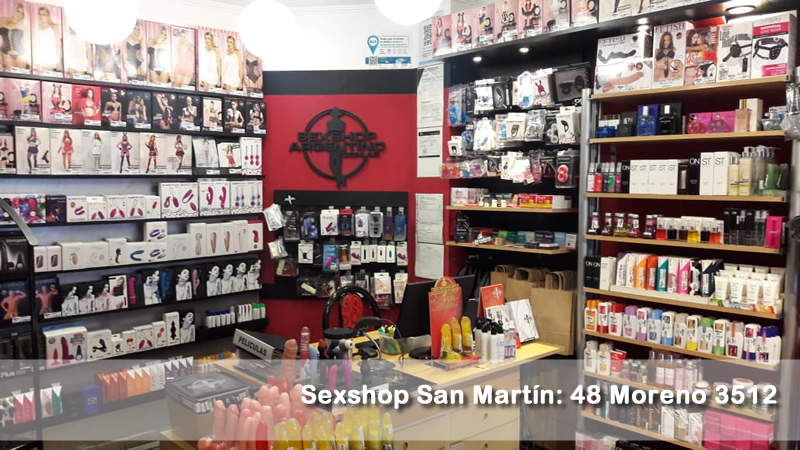 Sexshop San Martin